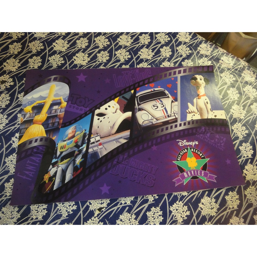 Walt disney world Eyes‎ & ears cast exclusive Love Bug buzz fantasia dalmations